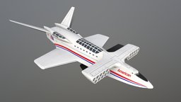 Aerocon Dash 1 6 wingship wingship, airplane, airliner, travel, american, aircraft, jet, cargo, ekranoplan, scifi, usa, concept