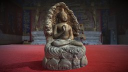 247-ST- Buddha 29 (อากง) buddha, ancient, money, asia, ornament, item, god, china, furniture, goddess, decor, lucky, metal, chinese, statue, sacred, gods, buddhism, items, sculpture3d, interiordesign, deity, idol, buddhist, decorate, monks, buddhist-architecture, character, photogrammetry, 3d, model, decoration, sculpture, interior, history, gold, balamb, chandragiri, holything, "holyobject", "buddhistmonks", "sacreditem"