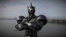 Guyver III guyver, manga, anime3dmodel, anime3d, anime-3d, animecharacter, anime-model, anime-character, anime, guyver3