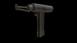 Surgical Sternum Saw surgical, medical_model, pbr-game-ready, surgicalinstrument, pbr-workflow, pbr, medical