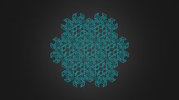 bou2_038-2_006 egypt, b3d, geometric, pattern, arabic, cairo, blender