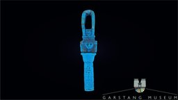 Faience Hathor Sistrum music, egyptian, hathor, ancientegypt, ancient-egypt, musical-instrument, sistrum, faience, archaeology, egyptian-religion, ancient-egyptian, garstangmuseum