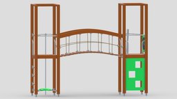 Lappset Activity Tower 20 tower, frame, bench, set, children, child, gym, out, indoor, slide, equipment, collection, play, site, vr, park, ar, exercise, mushrooms, outdoor, climber, playground, training, rubber, activity, carousel, beam, balance, game, 3d, sport, door