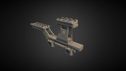 GBRS Optic Mount rifle, rail, scope, mount, attachment, picatinny, addon, optic, reddot