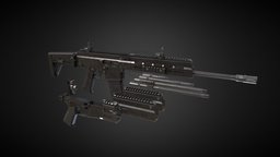 BT APC Rifle police, rifle, assault, carbine, scar, 556, apc, bt, swiss, apc223, apc556, stubby, thomet, modular, brugger, bandt