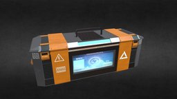 box_001 crate, sci_fi, sci-fi-crate