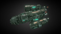 Starfall Tactics — Faust Deprived battlecruiser 