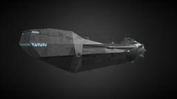 Lancer Frigate empire, rebellion, lancer, republic, rebels, capitalship, starwars, ship, lancerfrigate