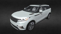 Land Rover Range Rover Velar vehicles, objects, prop, obj, decorative, decor, props, vehicledesign, range-rover, land-rover, vehicle-military, vehicles-cars, 3d, vehicle, model, car, decoration