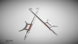 Shuang Gou tiger, gou, chinese, traditional, wushu, hooksword, shuang, tigerheadhook