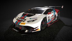 2016 Lamborghini Huracan Supertrofeo lamborghini, gt, lambo, huracan, gt3, supertrofeo, cinema4d