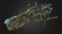Raptor-M star_conflict, gameart, scifi, spaceship