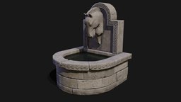 Well well, prop, lotr, head, scultpure, blender, blender3d, horse, fantasy, lotr-fantasy