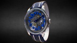 Lisk Coin Watch coin, ar, coins, watches, texturing, 3d, 3dsmax, watch, 3dmodeling, coinswatch