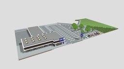 Car Dealership | Minecraft gaming, dealership, minecraft, car, city