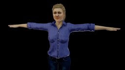 Office Woman Architect ( Rigged & Blendshapes ) office, avatar, blond, people, architect, fashion, unreal, skirt, vr, virtualreality, t-pose, woman, beautiful, female-character, tpose, unrealengine, pedestrian, secretary, ponytail, blendshapes, highheels, personel, gorgeous, beautiful-girl, blondie, gamereadyasset, rigged-character, facial-rig, facial-expressions, employee, fashion-style, character, unity, unity3d, girl, female, rigged, gameready, person