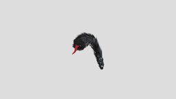 Tail animation test mouth, teeth, fur, tail, furry, vrchat, tailmaw
