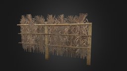 Palm Fence fence, world, palm, game