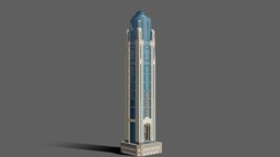 Marriott Harbour Hotel tower, dubai, khalifa, emirates, building