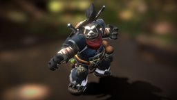 Fantasy World Craft rpg, panda, oriental, rpggame, character, game, military, fantasy