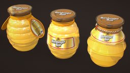 Honey Jar Design food, pot, plate, bowl, breakfast, jar, sugar, milk, bread, sweet, jam, honey, kitchenware, buttercup, butter, glassware, bottlecap, homeware, bal, glassbottle, bottle-water, glass-bottle, bottle-design, sugarbowl, 3dmodel, cup, bottle, breakfast-cereal, creamcheese, kavanoz, tatli, sise, breakfast-food, noai, kahvalti, recel