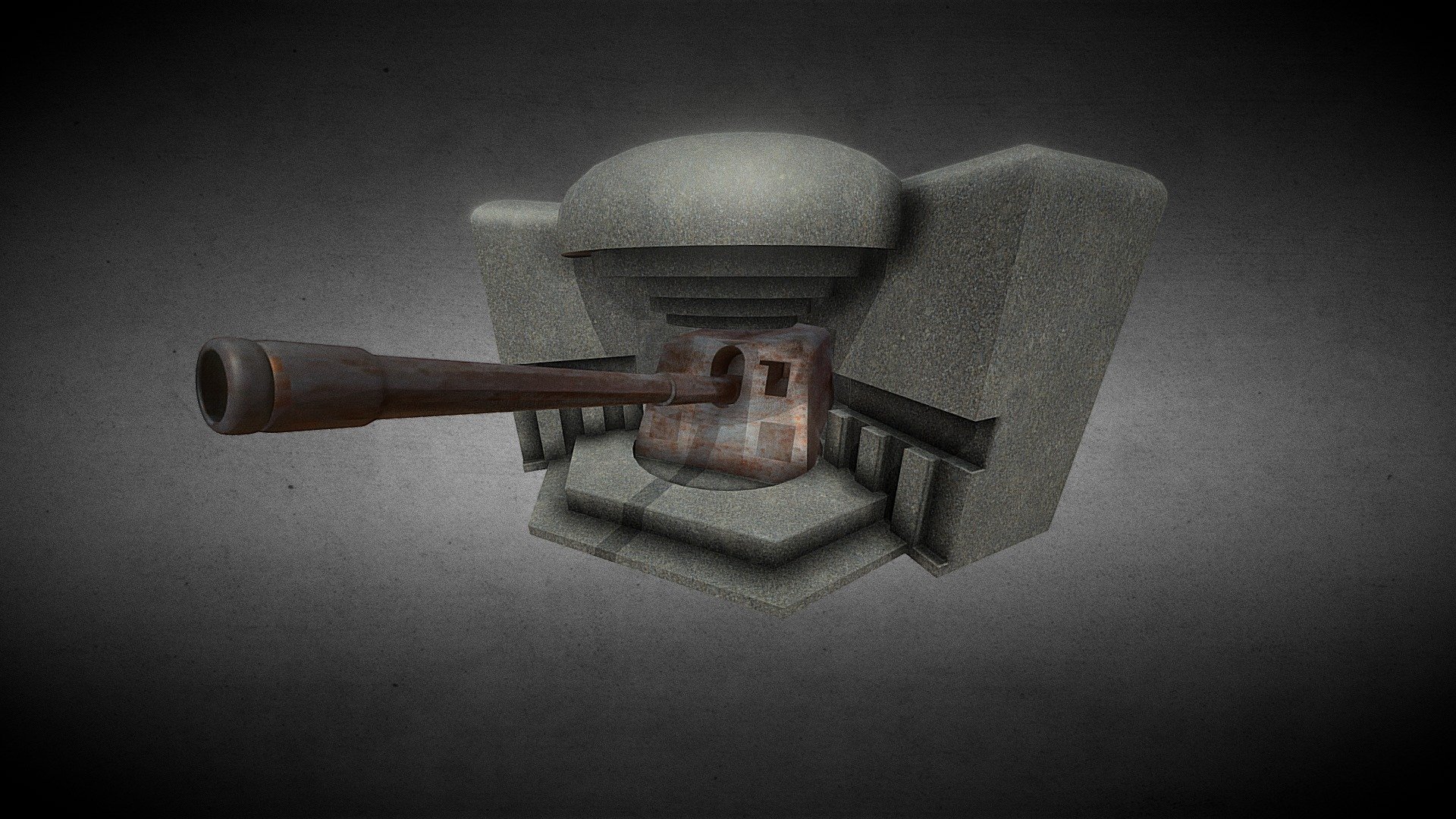 My first project uploaded to SketchFab, I hope you like it <3
.
.
.
Instagramhttps://www.instagram.com/3cosmod/

Artstationhttps://www.artstation.com/mfontmulet - Normandy landing nazi ARTILLERY BUNKER [WW2] - Download Free 3D model by Marc_Font_Art 3d model