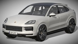Porsche Cayenne E-Hybrid Coupe 2024 wheel, green, modern, power, porsche, wheels, suv, european, drive, luxury, urban, speed, battery, hybrid, family, germany, realistic, coupe, comfort, crossover, contemporary, prestige, ecologic, progressive, 2024, cayenne, vehicle, design, car, sport, electric, e-hybrid