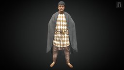 Sherford Early Bronze Age Man reconstruction, bronze-age, devon, early-bronze-age, sherford, round-barrow, prehistoric