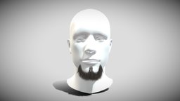 Metalhead Beard face, hair, style, prop, unreal, barber, rocker, survivor, head, facial, bearded, unrealengine, hairy, homeless, heavy-metal, haircut, metalhead, hairstyle, bigbeard, gamereadyasset, barba, unity, unity3d, asset, man, gameasset, male, gameready, longbeard, barbado, face-beard, facial-hair