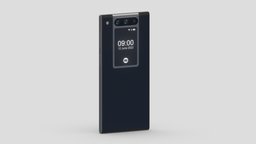 Generic Smartphone 05 PBR Realistic office, computer, device, pc, laptop, tablet, smart, electronics, equipment, headphone, audio, mockup, smartphone, cellular, android, ios, phone, realistic, cellphone, cheap, earphones, mock-up, render, 3d, mobile, home, screen