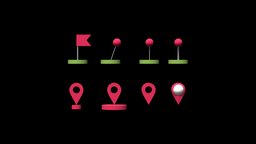 3D icon PINS pin, machine, 3d-model, 3d-icons, 3d-icon, 3d, cinema4d