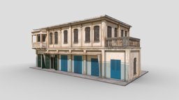 Colonial Building french, colonial, house, building, frenchbuilding