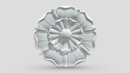 Classic Pattern 22 kit, room, exterior, element, ceiling, architectural, ornament, molding, cornice, classic, medallion, gothic, bash, decor, corbel, details, rosette, classical, kitbash, finishes, pilaster, cartouche, acanthus, 3d, design, house, home, decoration, interior, temple