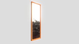 Long Mirror mirror, furniture-home, mirror-glass