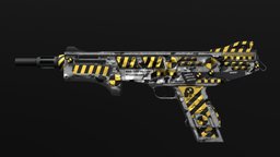 Mag7 Crashed v2 csgo-csgoworkshop-csgoskin
