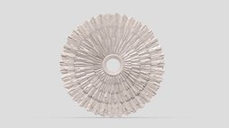 Classic Ceiling Medallion 22 kit, room, exterior, element, ceiling, architectural, ornament, molding, cornice, classic, medallion, gothic, bash, decor, corbel, details, rosette, classical, kitbash, finishes, pilaster, cartouche, acanthus, 3d, design, house, home, decoration, interior, temple