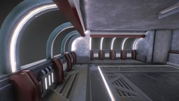 VR  Sci-Fi Room room, sci, fi, vr, ar, cozy, artgallery, spaceroom, vrroom, art, scifi, sci-fi, space, spaceship, spaceinterior