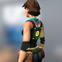 Woman Pose figure, woman, character, handpainted, girl, photoshop, 3dsmax, scifi, sci-fi, female