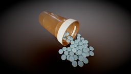 Pills office, bathroom, capsule, medicine, detective, drugs, tablets