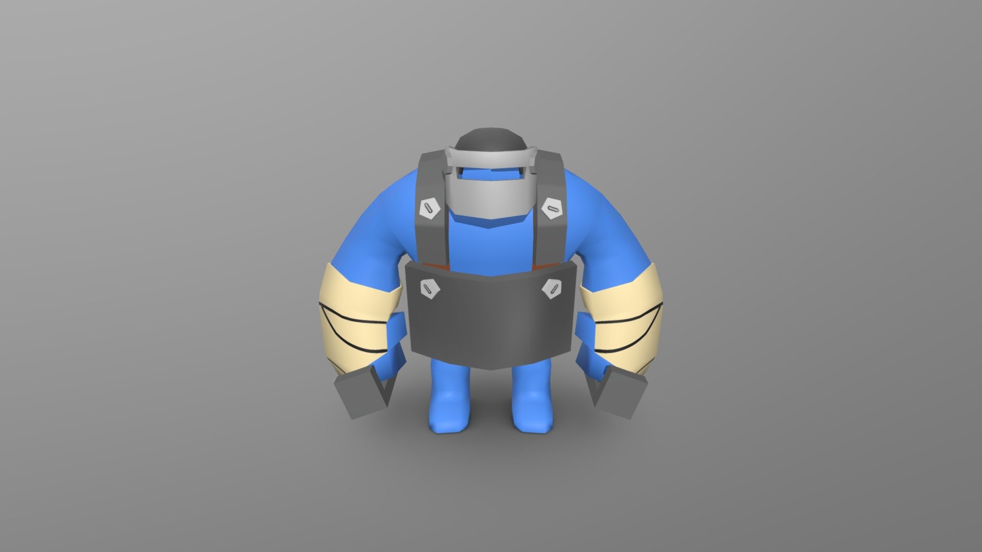 stickman - stickman - 3D model by Astray (@hodo.xemutube) 3d model