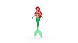 Princess Ariel ( The Little Mermaid ) fanart, 3dprintable, mermaid, homedecor, collectibles, littlemermaid, fantasyart, underthesea, disneyprincess, digitaldownload, giftideas, uniquegifts, 3dprintingcommunity, makermovement, fairytaleart, nurserydecor, ariel3dmodel, mermaidsculpture, 3dprintingfile, diycrafts, 3dprintedfigurine