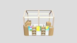 NAtupets op2 plants, stand, bone, shopping, cats, store, furniture, retail, pets, mall, dogs, petshop, retailstore, blender, design, wood, funiture3d, mall-kiosk, retaildesign