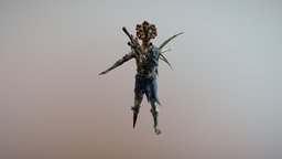 Aquatic Clicker undead, slave, clicker, pirates-of-the-caribbean, zombie