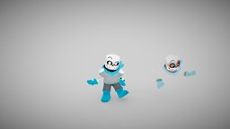 Underswap Sans + Dustswap Low-polyish Models skeleton, sans, undertale, underswap, low_poly, lowpoly, swap_sans, sans_undertale, dustswap