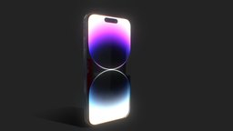 Apple iPhone 14 Pro Max (16th Gen) object, modern, frame, pro, device, iphone, gadget, cell, apple, communication, template, up, smart, touch, display, mockup, smartphone, 14, phone, camera, realistic, max, app, mock, background, cellphone, telephone, ui, isolated, application, blank, design, mobile, technology, digital, black, screen, iphone14