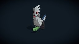 Silvally pokemon, cubes, pokemonsunmoon, pokemonsun, pokemonmoon, silvally, blockbench, pokemonusum