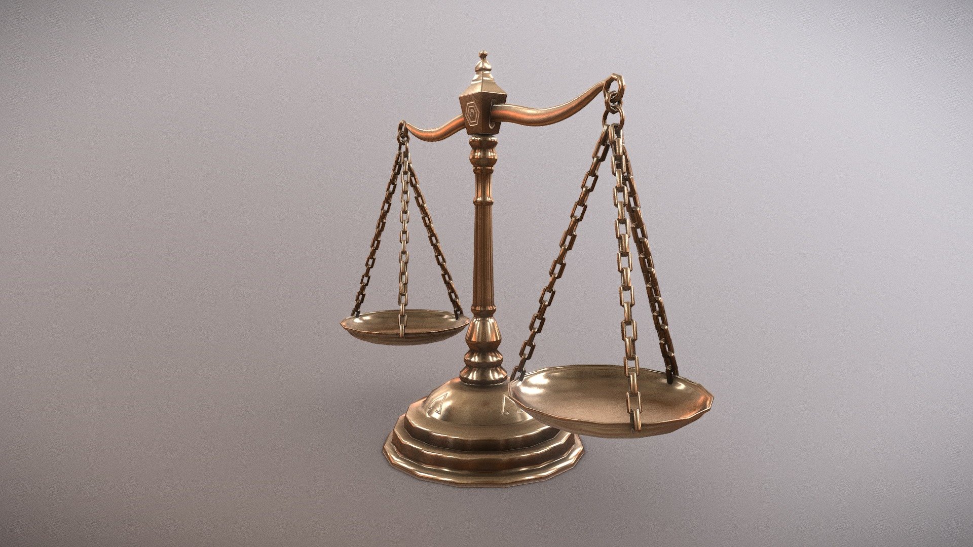 PBR model made for PackDev Interactive - Wizard_Table_Scale - 3D model by necaneca 3d model