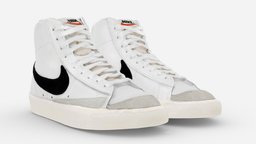 Nike Blazer Mid 77 Vintage people, urban, secondlife, shoes, imvu, boots, sl, nike, trainer, footwear, tactical, sneaker, adidas, yeezy, sims, jordan, blazer, streetwear, shoescan, nft