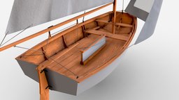 Pram Sailboat sail, dock, sailing, pier, sailboat, pram, sailor, port, motorboat, trip, watercraft, recreational, sailors, beginner, boat, unbranded, yachtboat