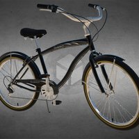 Beach Bike bike, bicycle, urban, beach